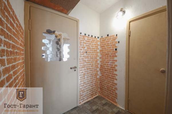 Адрес: Мытная улица, дом 46/2с1, агентство недвижимости Гост-Гарант, планировка: П-18, комнат: 1. Фото 8