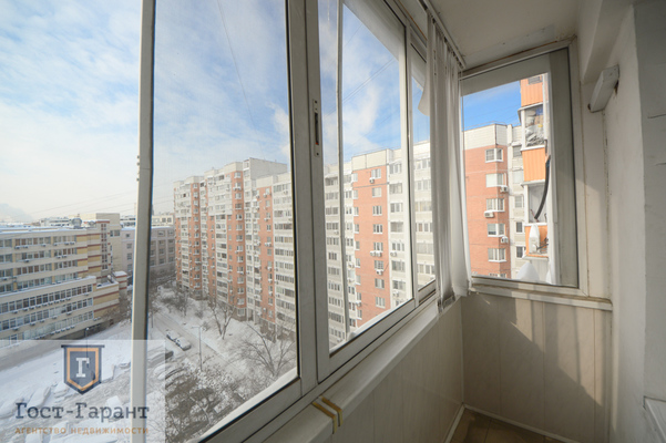 Адрес: Мытная улица, дом 46/2с1, агентство недвижимости Гост-Гарант, планировка: П-18, комнат: 1. Фото 9