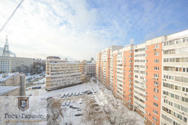 Адрес: Мытная улица, дом 46/2с1, агентство недвижимости Гост-Гарант, планировка: П-18, комнат: 1. Фото 10