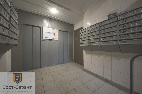 Адрес: Мытная улица, дом 46/2с1, агентство недвижимости Гост-Гарант, планировка: П-18, комнат: 1. Фото 12