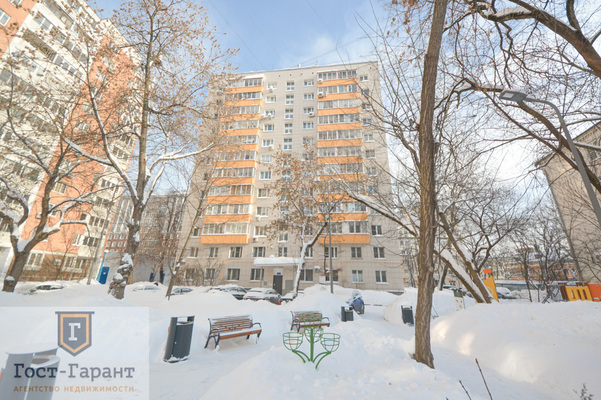 Адрес: Мытная улица, дом 46/2с1, агентство недвижимости Гост-Гарант, планировка: П-18, комнат: 1. Фото 13