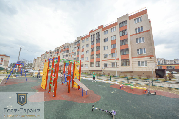 Адрес: Московская область, село Бисерово, микрорайон Новое Бисерво-2, дом 9, агентство недвижимости Гост-Гарант, комнат: 1. Фото 1