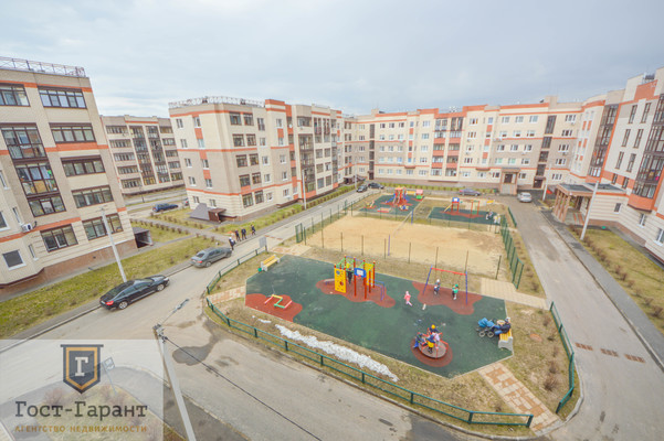 Адрес: Московская область, село Бисерово, микрорайон Новое Бисерво-2, дом 9, агентство недвижимости Гост-Гарант, комнат: 1. Фото 19
