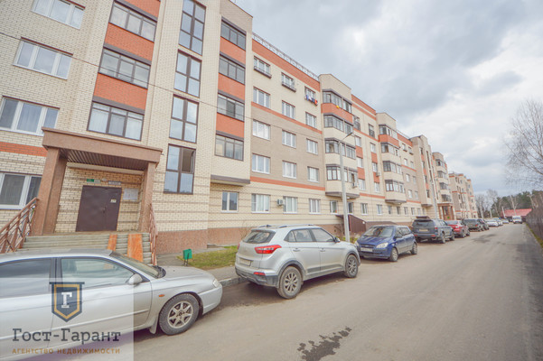 Адрес: Московская область, село Бисерово, микрорайон Новое Бисерво-2, дом 9, агентство недвижимости Гост-Гарант, комнат: 1. Фото 20