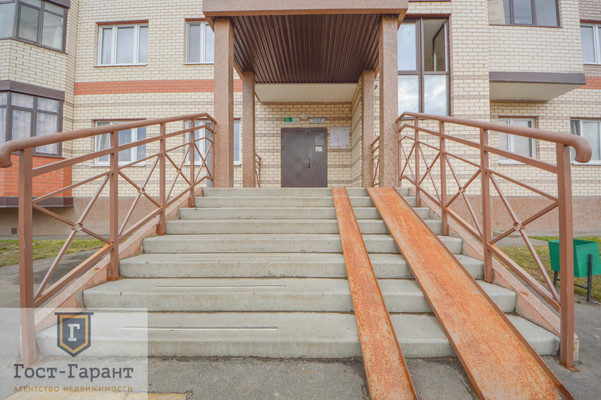 Адрес: Московская область, село Бисерово, микрорайон Новое Бисерво-2, дом 9, агентство недвижимости Гост-Гарант, комнат: 1. Фото 22