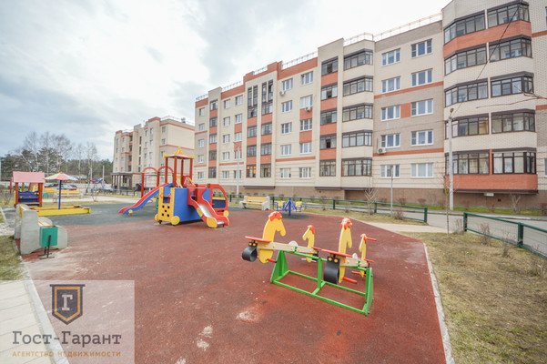 Адрес: Московская область, село Бисерово, микрорайон Новое Бисерво-2, дом 9, агентство недвижимости Гост-Гарант, комнат: 1. Фото 23