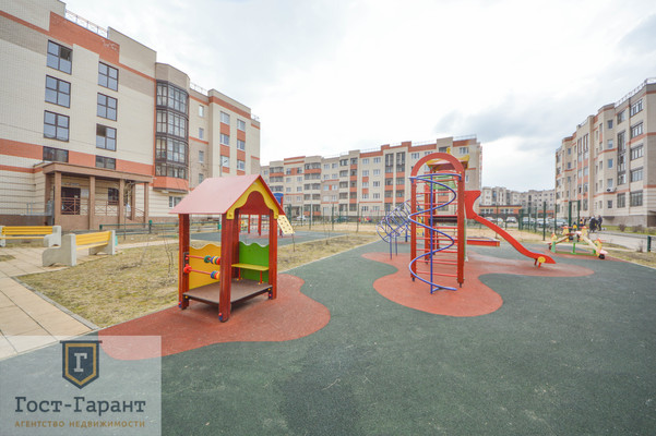 Адрес: Московская область, село Бисерово, микрорайон Новое Бисерво-2, дом 9, агентство недвижимости Гост-Гарант, комнат: 1. Фото 24