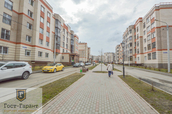 Адрес: Московская область, село Бисерово, микрорайон Новое Бисерво-2, дом 9, агентство недвижимости Гост-Гарант, комнат: 1. Фото 26