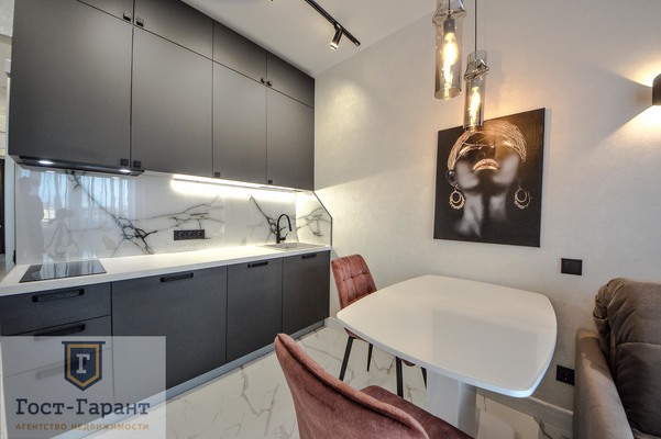 Адрес: Волгоградский пр-т, дом 32/3к2, агентство недвижимости Гост-Гарант, планировка: Индивидуальный проект, комнат: 1. Фото 2