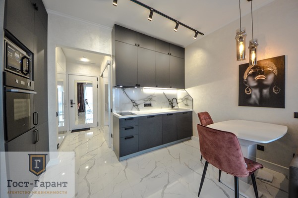 Адрес: Волгоградский пр-т, дом 32/3к2, агентство недвижимости Гост-Гарант, планировка: Индивидуальный проект, комнат: 1. Фото 3