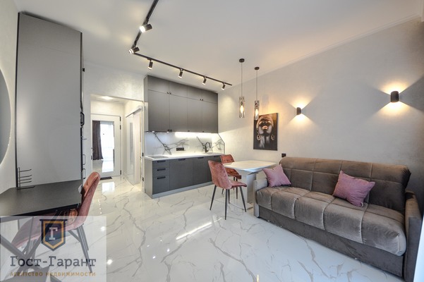 Адрес: Волгоградский пр-т, дом 32/3к2, агентство недвижимости Гост-Гарант, планировка: Индивидуальный проект, комнат: 1. Фото 4