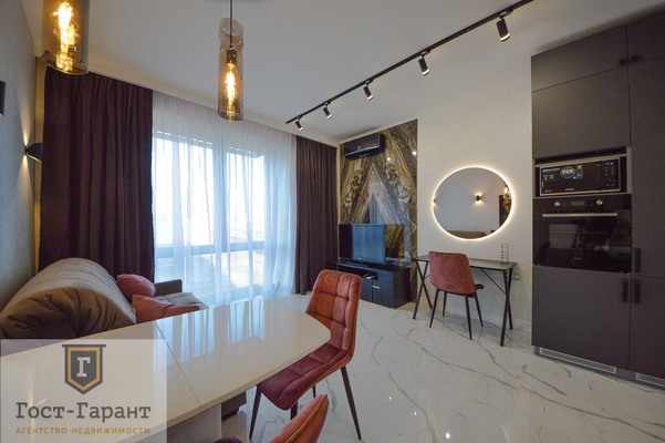 Адрес: Волгоградский пр-т, дом 32/3к2, агентство недвижимости Гост-Гарант, планировка: Индивидуальный проект, комнат: 1. Фото 5