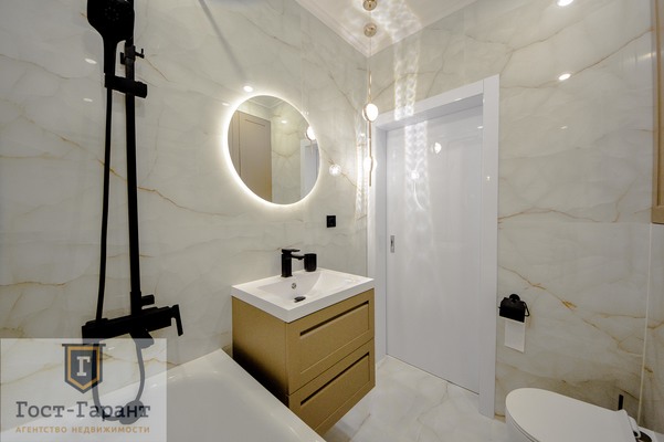 Адрес: Волгоградский пр-т, дом 32/3к2, агентство недвижимости Гост-Гарант, планировка: Индивидуальный проект, комнат: 1. Фото 10