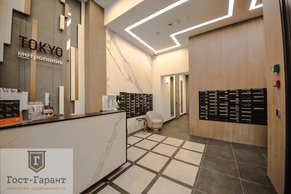 Адрес: Волгоградский пр-т, дом 32/3к2, агентство недвижимости Гост-Гарант, планировка: Индивидуальный проект, комнат: 1. Фото 11